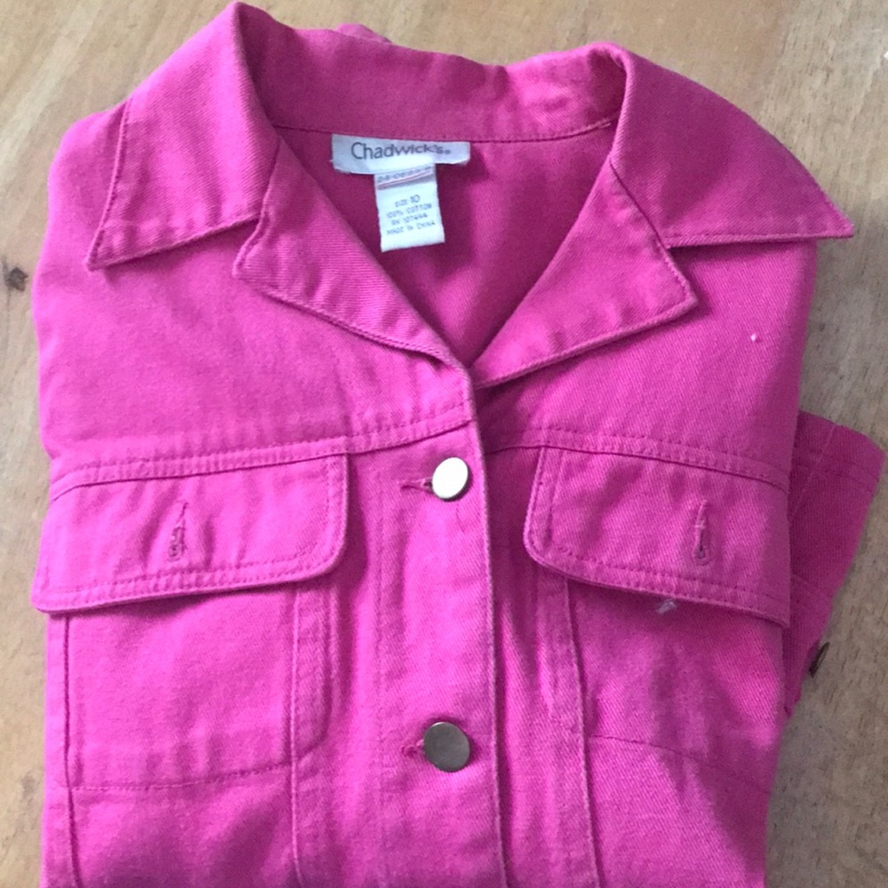 Vintage Chadwick’s Jean Jacket